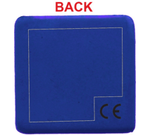 Boneco anti-stress PU forma cubo SQUARAX